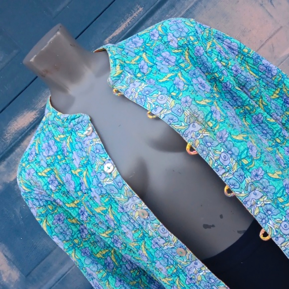 Bespoke Hand Designed Reversible Spring/Summer Ja… - image 6